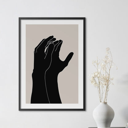 Hands, Salah Black - Doenvang