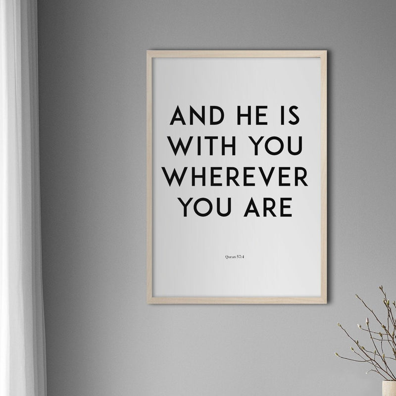 And He is With You - Doenvang