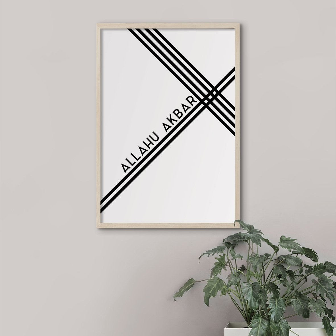 Allahu Akbar Lines - Doenvang